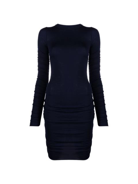 La Robe Maille Nodo minidress