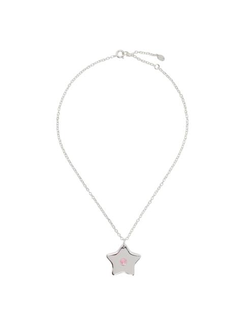 SANDY LIANG Silver Sparkles 2.0 Necklace