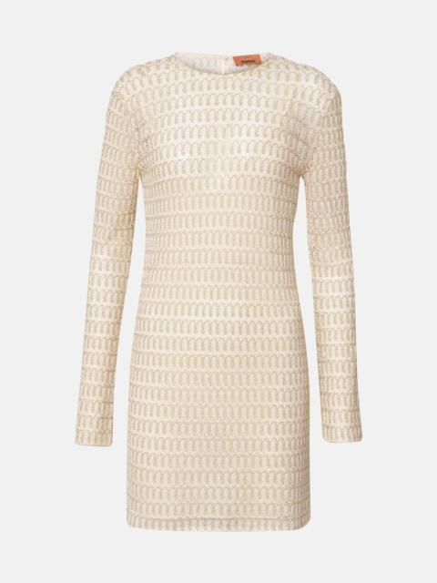 Missoni Lamé minidress
