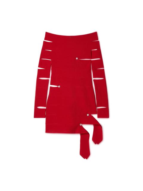 Off-White Jewels Knit Strap Dress