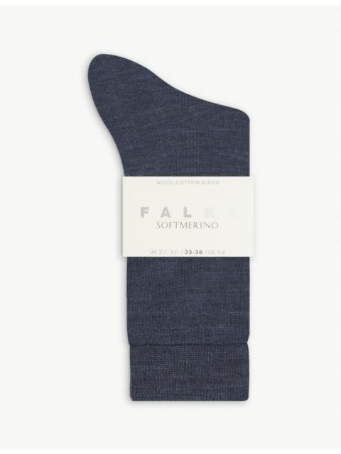 FALKE High-rise wool socks
