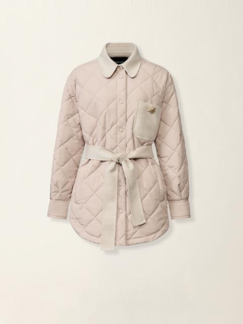 FABIANA FILIPPI Quilted nylon shirt jacket