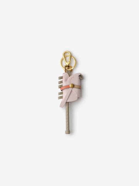 Burberry Leather Hobby Horse Charm