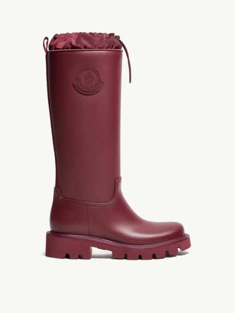 Moncler Kickstream High Rain Boots