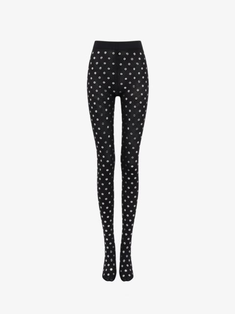 Alaïa EYELET TIGHTS