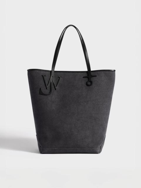 JW Anderson LARGE ANCHOR CANVAS TOTE IN NAVY
