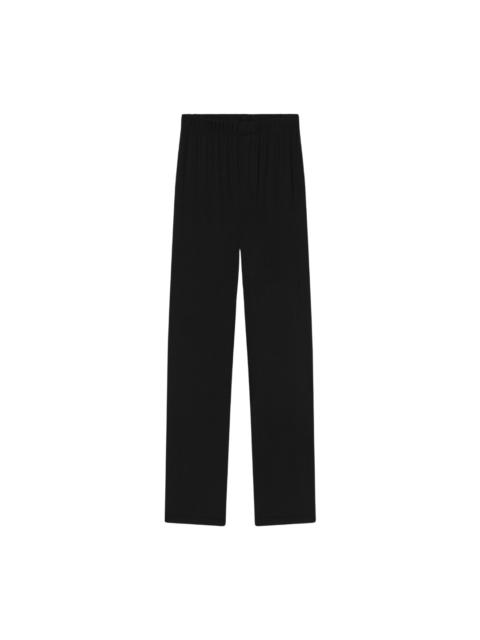 ÉTERNE Black Lounge Pant