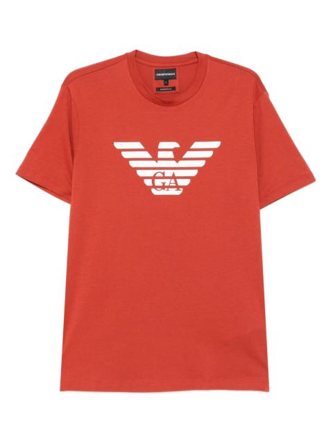 EMPORIO ARMANI Emporio Armani Eagle-logo T-shirt