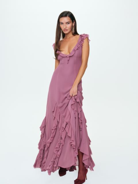 For Love & Lemons Moonlight Maxi Dress