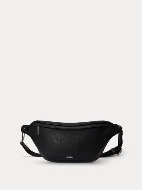 Polo Ralph Lauren Polo ID Pebbled Leather Waistpack