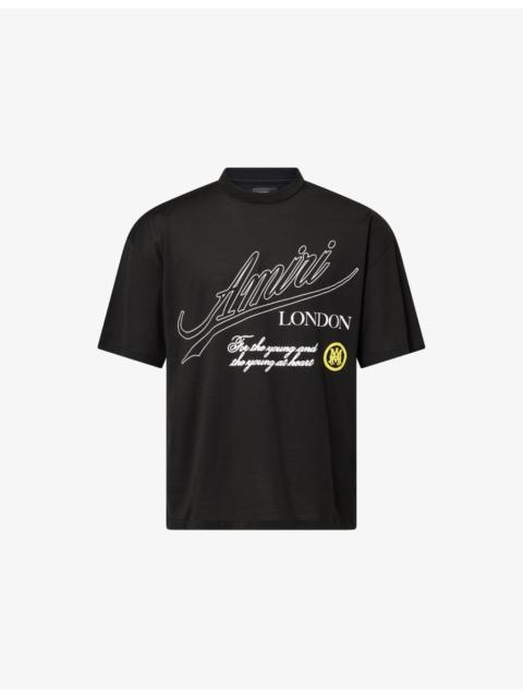 AMIRI Skater Graphic-Print Cotton T-Shirt