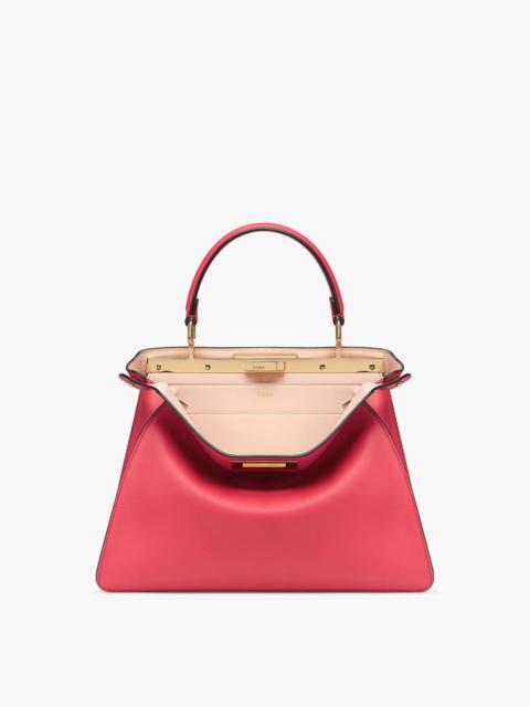 FENDI Red leather bag