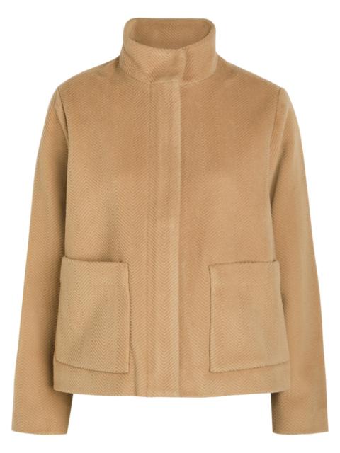 EILEEN FISHER Eileen Fisher Chevron Wool Jacket