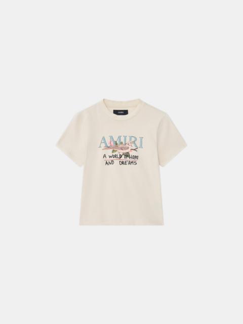 AMIRI WOMEN'S HOPE AND DREAMS TEE