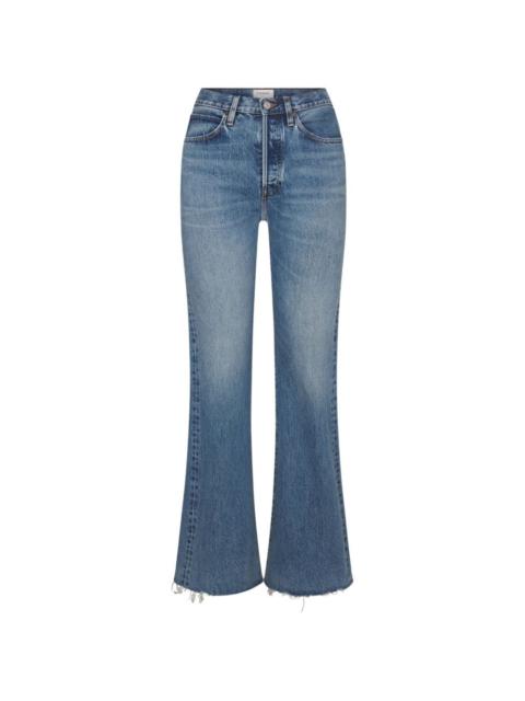 FRAME frayed denim jeans