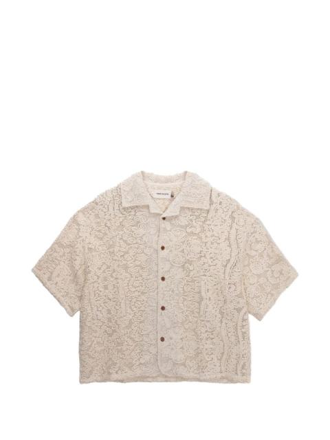 HONOR THE GIFT Mind Maze crochet shirt