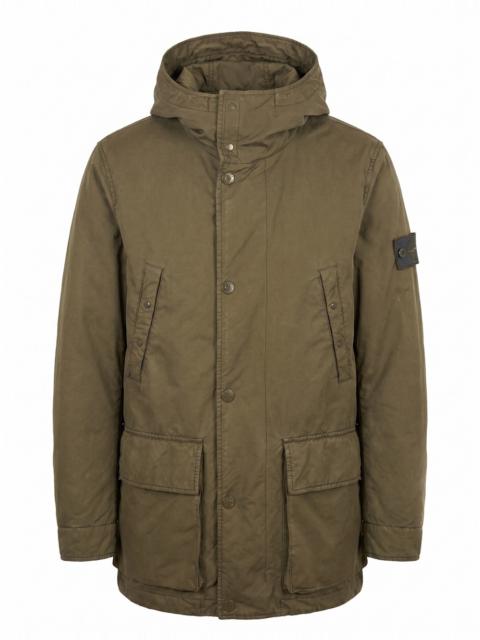 Stone Island David-Tc Short Parka S.I. Ghost