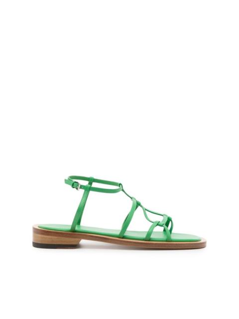 LOW CLASSIC open-toe heeled sandals