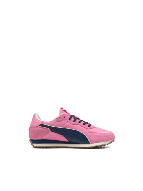 PUMA Miler rose lace-up sneakers