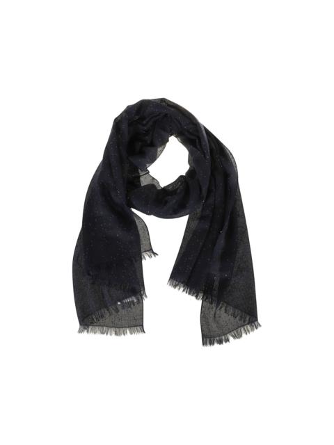 Brunello Cucinelli sequin-embellished cashmere scarf