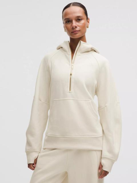 lululemon Scuba Oversized Half-Zip Hoodie *Long