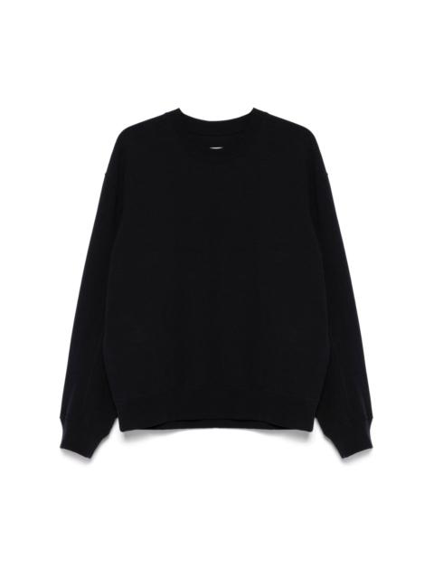 Jil Sander Midweight Crew-Neck Sweater | REVERSIBLE