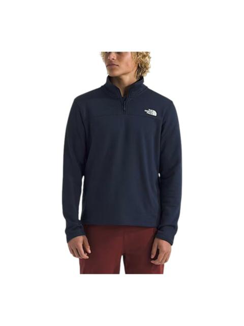 The North Face THE NORTH FACE Cedar Trail Grid Fleece ¼-Zip Jacket 'Summit Navy' NF0A8AZE8K2