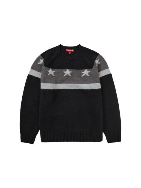 Supreme Supreme Stars Sweater Black