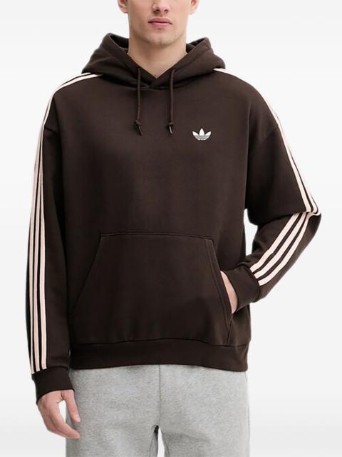 adidas side-stripes hoodie