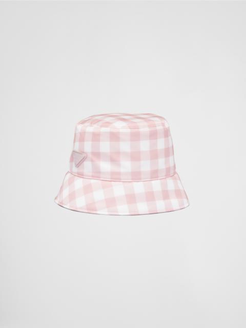 Prada Printed Re-Nylon bucket hat