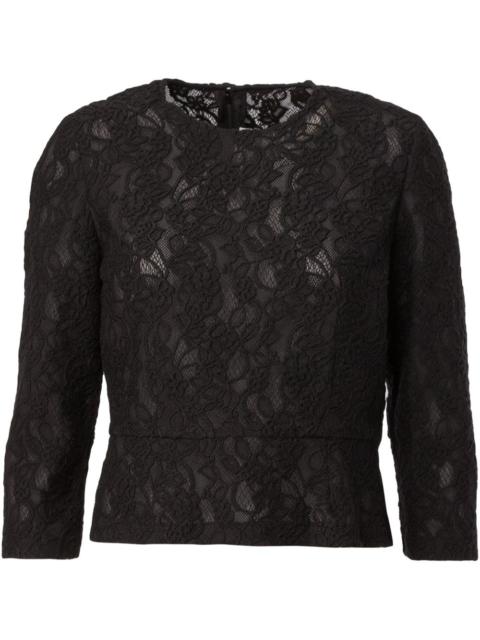 Comme Des Garçons lace blouse