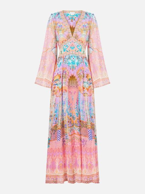 CAMILLA FLARED SLEEVE DRESS HOWDY GAUDI
