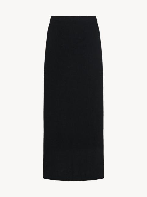 The Row Fumaia Skirt in Silk
