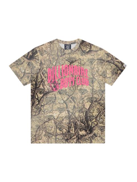 BILLIONAIRE BOYS CLUB DIAMONDS & DOLLARS TREE ARCH LOGO T-SHIRT