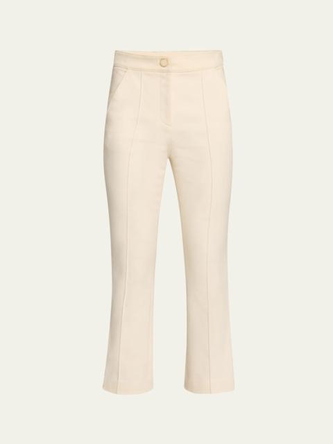 VERONICA BEARD Kimra Cropped Pants