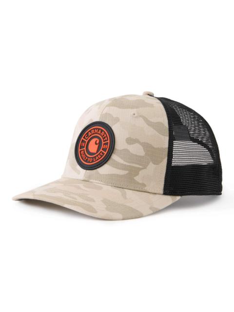 Carhartt Ripstop Mesh-Back Camo Cap