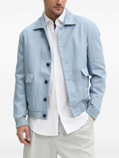HUGO button-fastening jacket