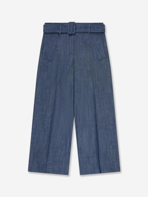 SLOWEAR Wide fit trousers in denim