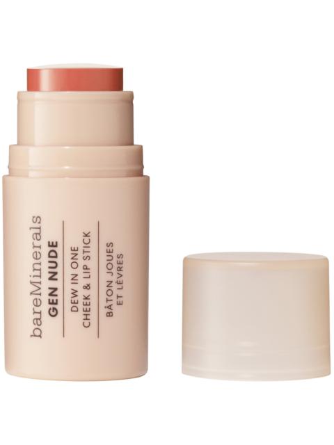 bareMinerals bareMinerals GEN NUDE Dew In One Cheek & Lip Stick - Just Peachy