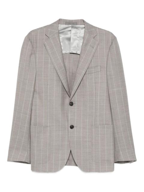 CORNELIANI pinstripe-print buttoned suit