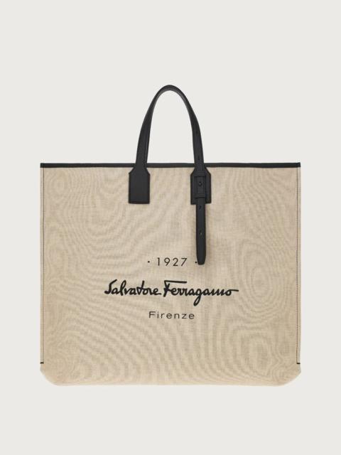 FERRAGAMO 1927 SIGNATURE TOTE BAG