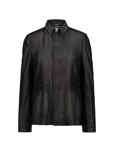 SAPIO button collared jacket