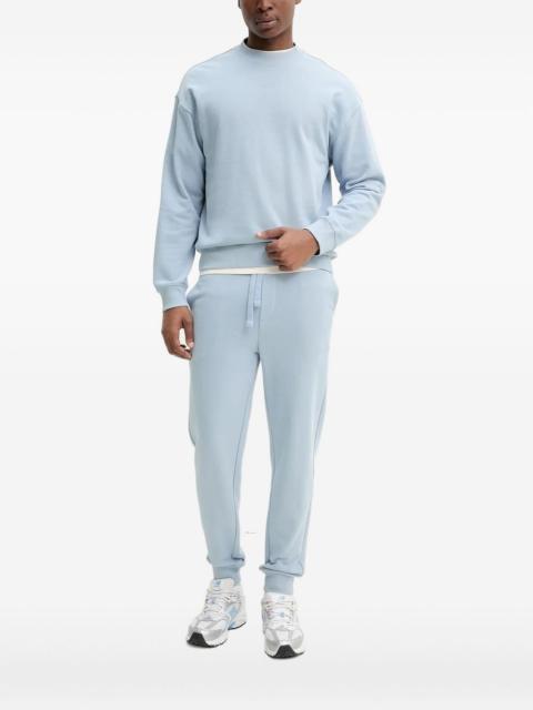 HUGO logo-print cotton sweatshirt