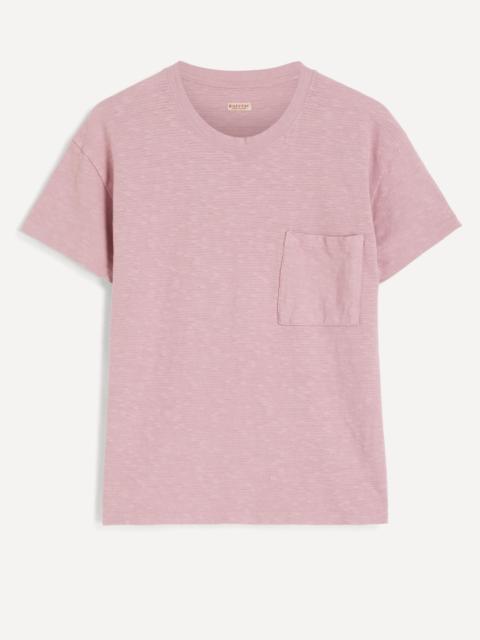 Kapital Pink Amuse Knit Pocket T-Shirt