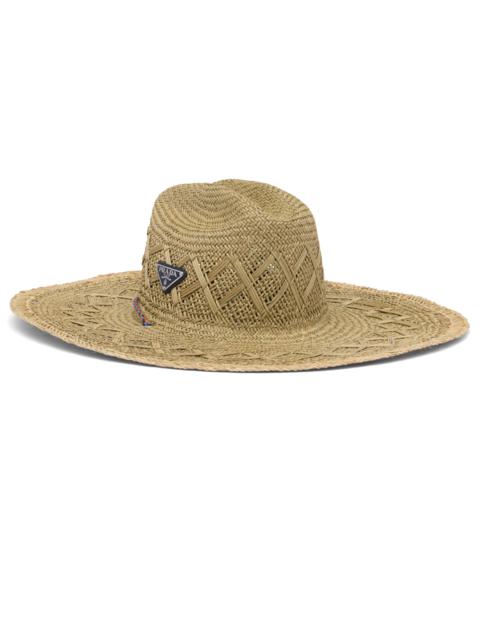 Prada Woven straw hat