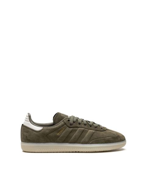 adidas gazelle silver green womens Adidas Samba Deco SPZL Brown Cloud White Gum IF5739 – BM STORE ORIGINAL  FOOTWEAR main image 1