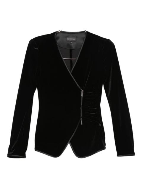zip-fastening jacket