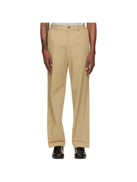 A.P.C. Beige Dylan Trousers