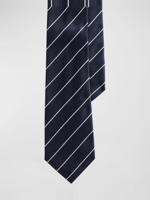Men's Striped Silk Tie