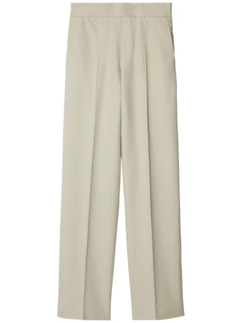 Burberry straight-leg trousers